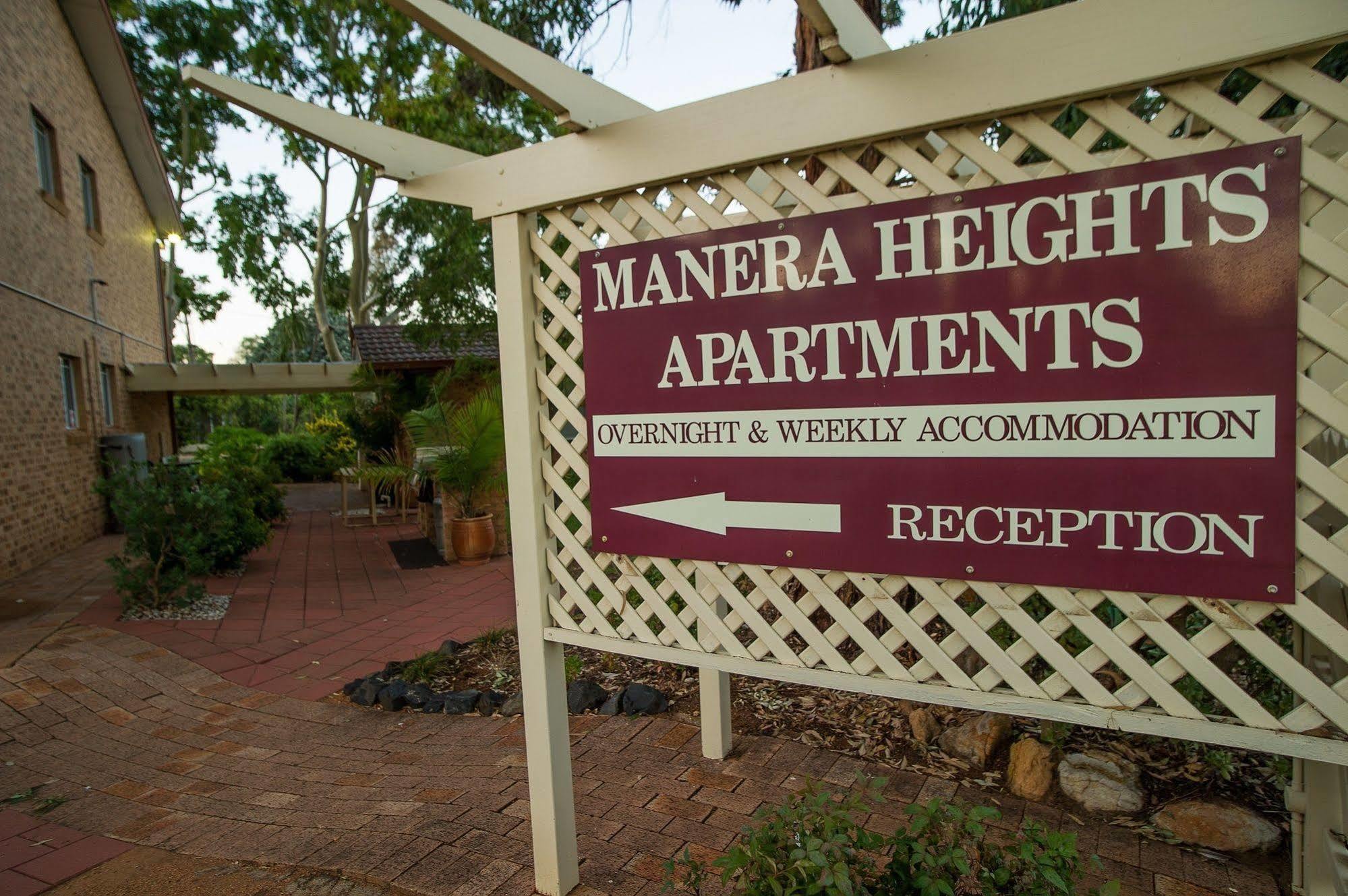 Manera Heights Apartments Даббо Екстер'єр фото